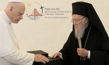 Tra Asia ed Europa, la soglia del primo viaggio di Leone XIV