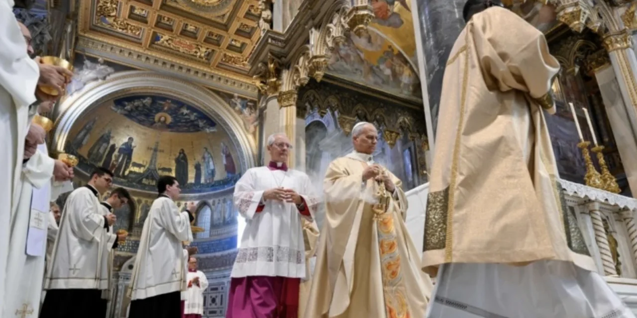 Leone XIV e la Chiesa che scava nella roccia