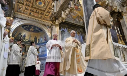 Leone XIV e la Chiesa che scava nella roccia