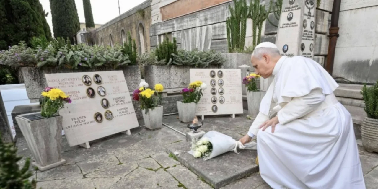 La memoria che apre il cielo. Leggere i defunti con gli occhi di Leone XIV