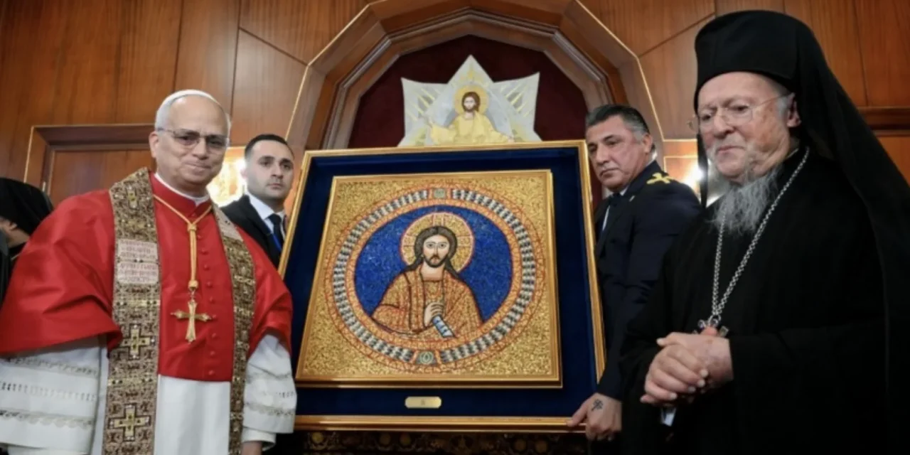 Papa Leone XIV e Bartolomeo I: la storica Dichiarazione del Fanar riapre la strada dell’unità cristiana