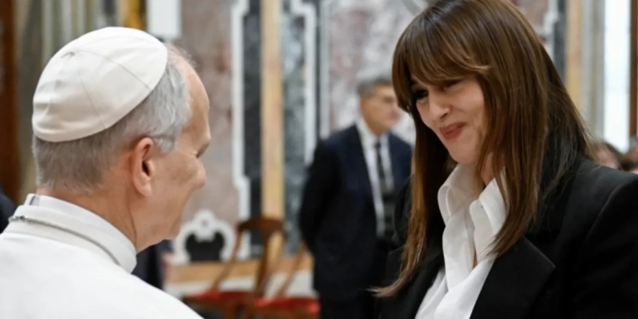Leone XIV incontra il mondo del cinema come luogo dell’anima