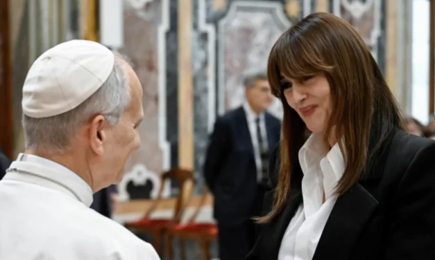 Leone XIV incontra il mondo del cinema come luogo dell’anima