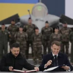 La Francia fornirà 100 caccia Rafale all’Ucraina