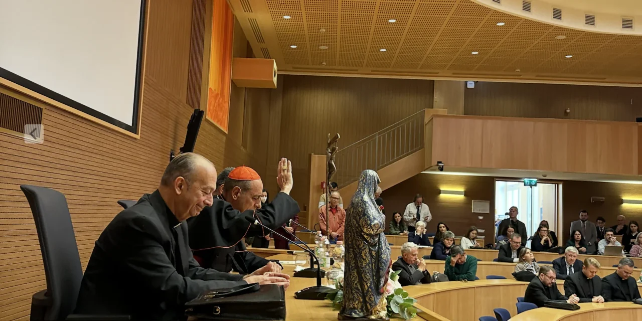 “Mater Populi Fidelis”: Maria madre, non bandiera