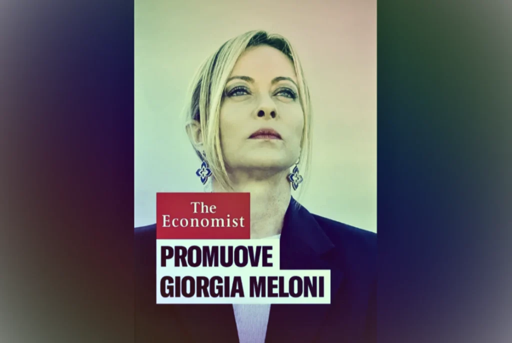 propaganda meloni