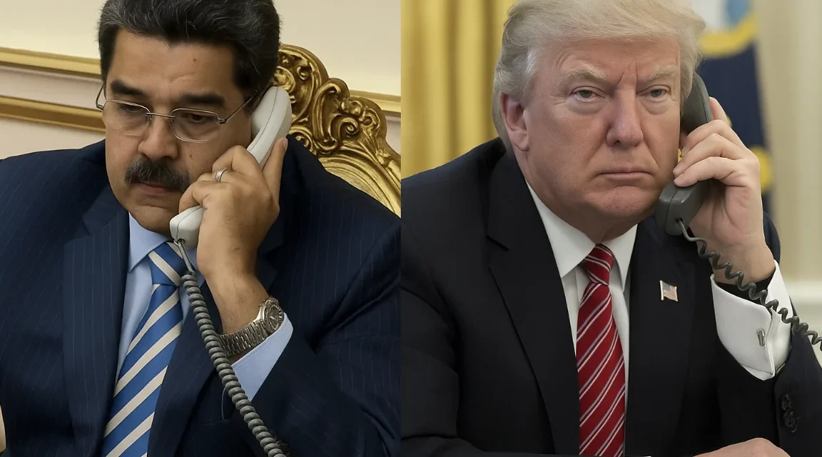 Telefonata Trump–Maduro: cosa rivela davvero sul futuro del Venezuela tra crisi, petro-geopolitica e narrativa antidroga