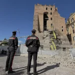 Roma, cede la Torre dei Conti: cosa sappiamo sul cantiere e sulle responsabilità