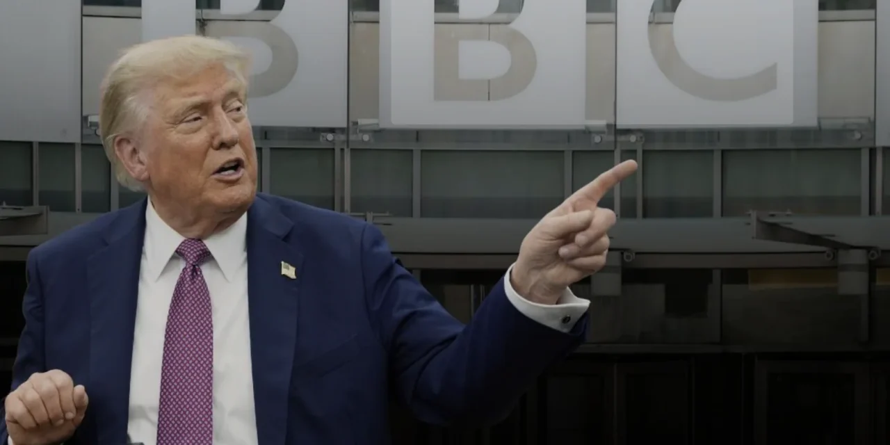 Trump contro la BBC: quando la verità diventa un’arma