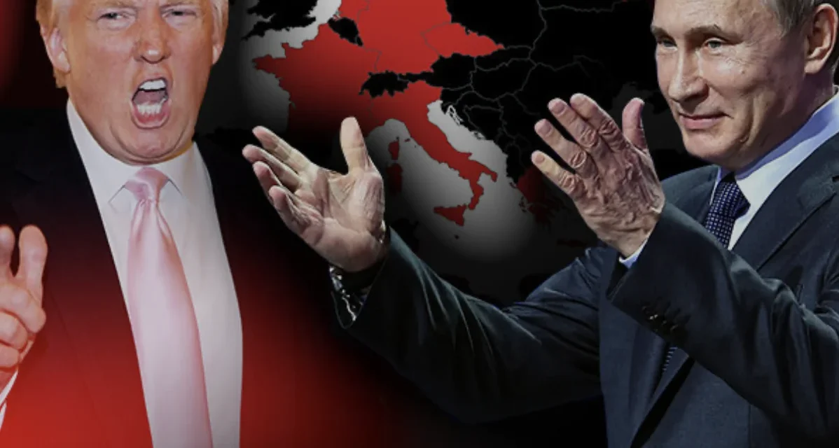 Trump, Putin e l’Europa: la notte in cui il mondo ha cambiato asse