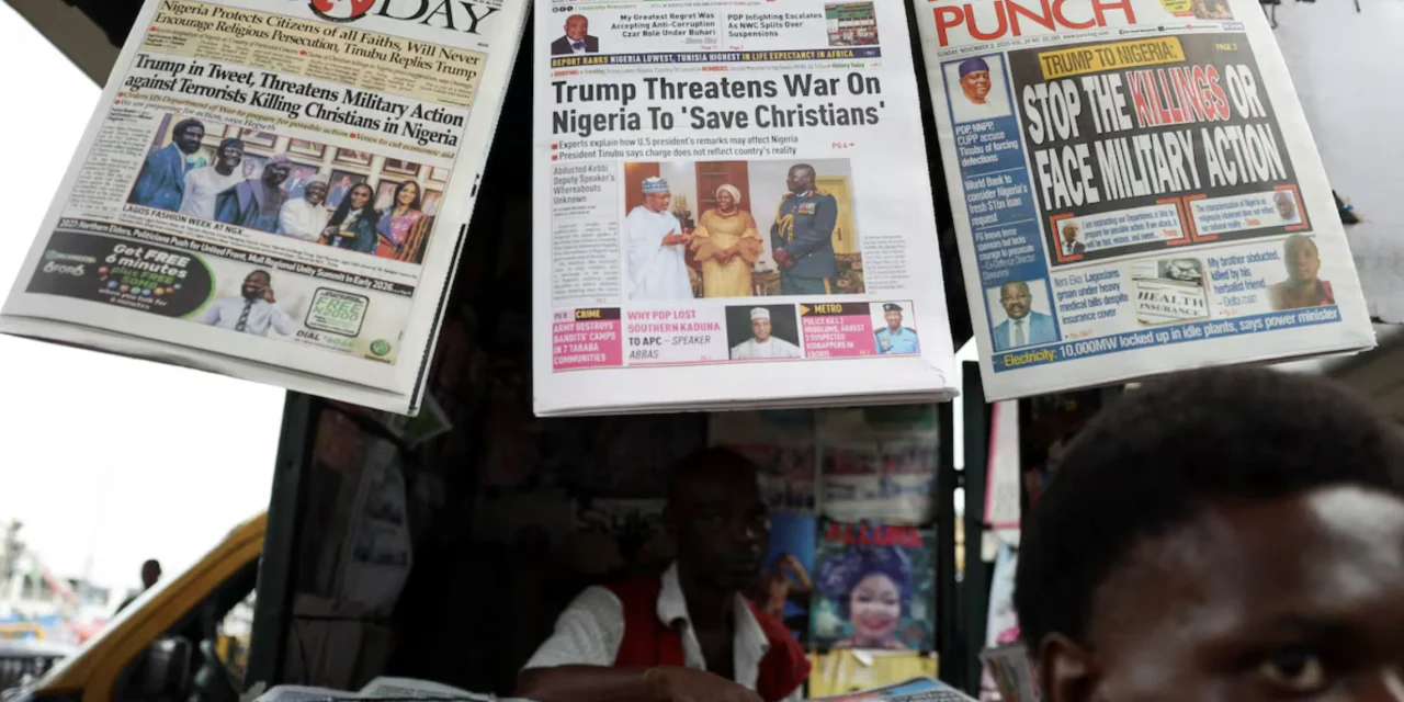 Nigeria, Trump e la solita crociata per il petrolio