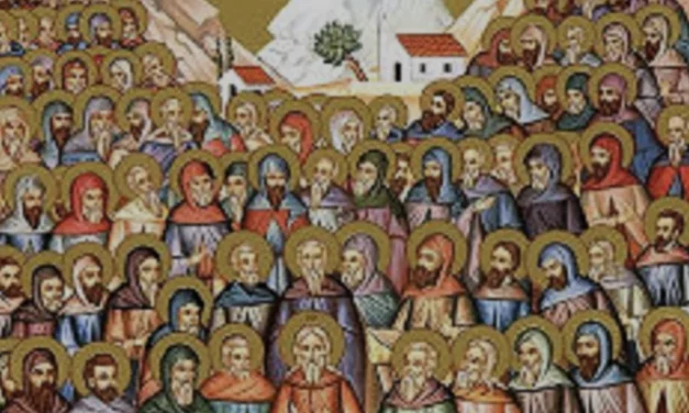 Tutti i Santi. La festa della gente luminosa