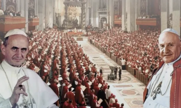 La Chiesa respirò il soffio dello Spirito nel Vaticano II