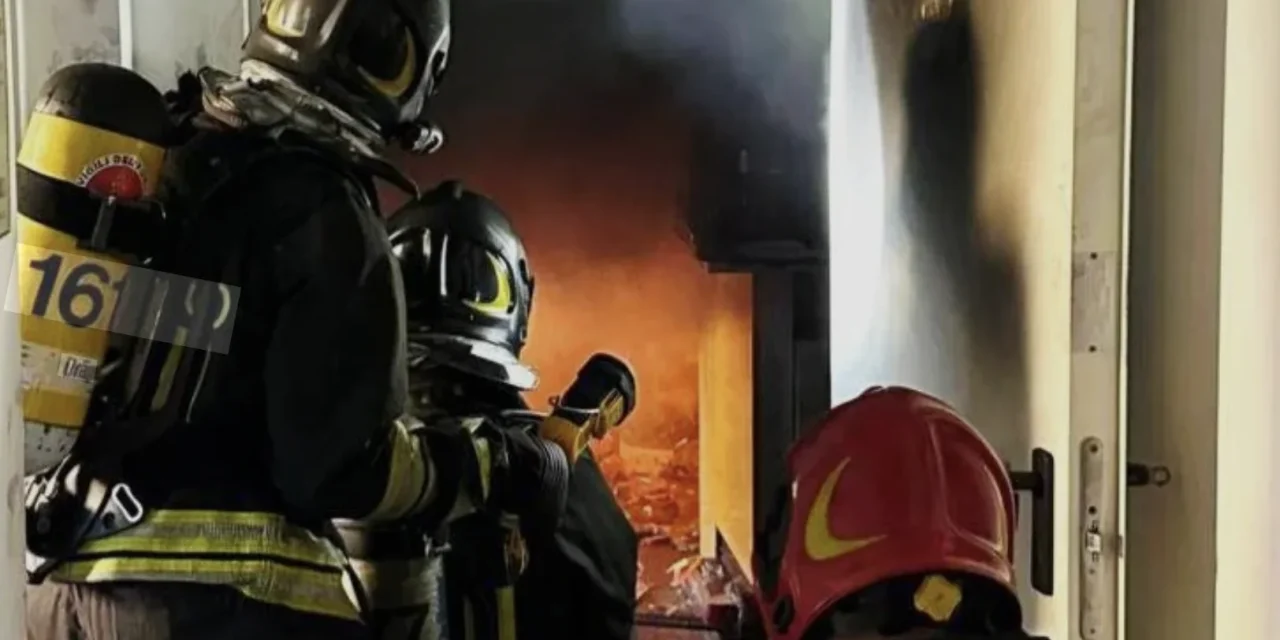 Tragedia al Mugello. Un anziano si fa esplodere in casa