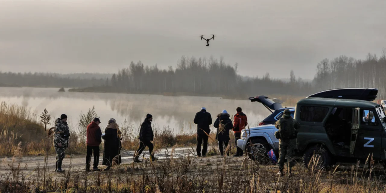 In Russia la guerra è raccontata come commedia