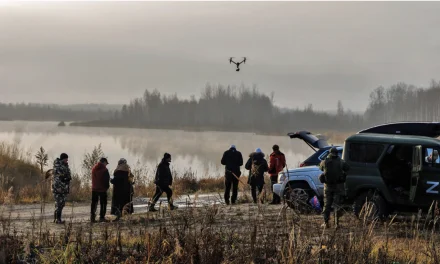 In Russia la guerra è raccontata come commedia