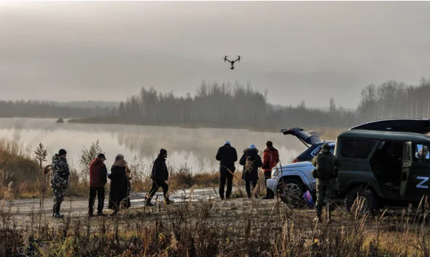In Russia la guerra è raccontata come commedia
