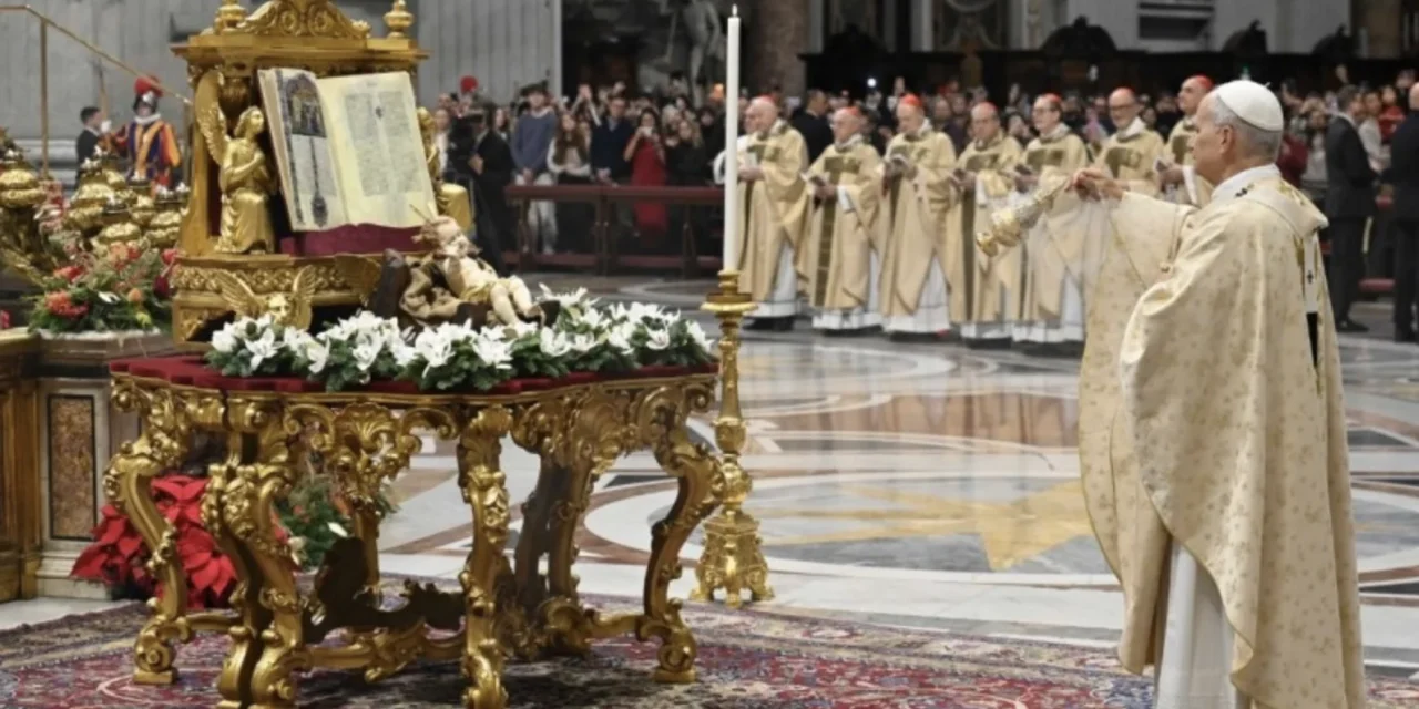 La pace che nasce dalla carne