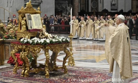 La pace che nasce dalla carne