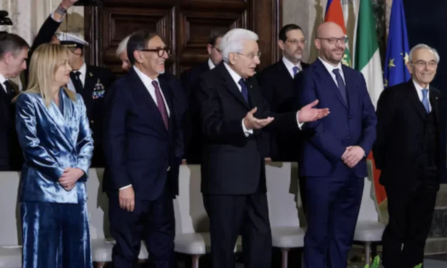 La pace come grammatica della Repubblica