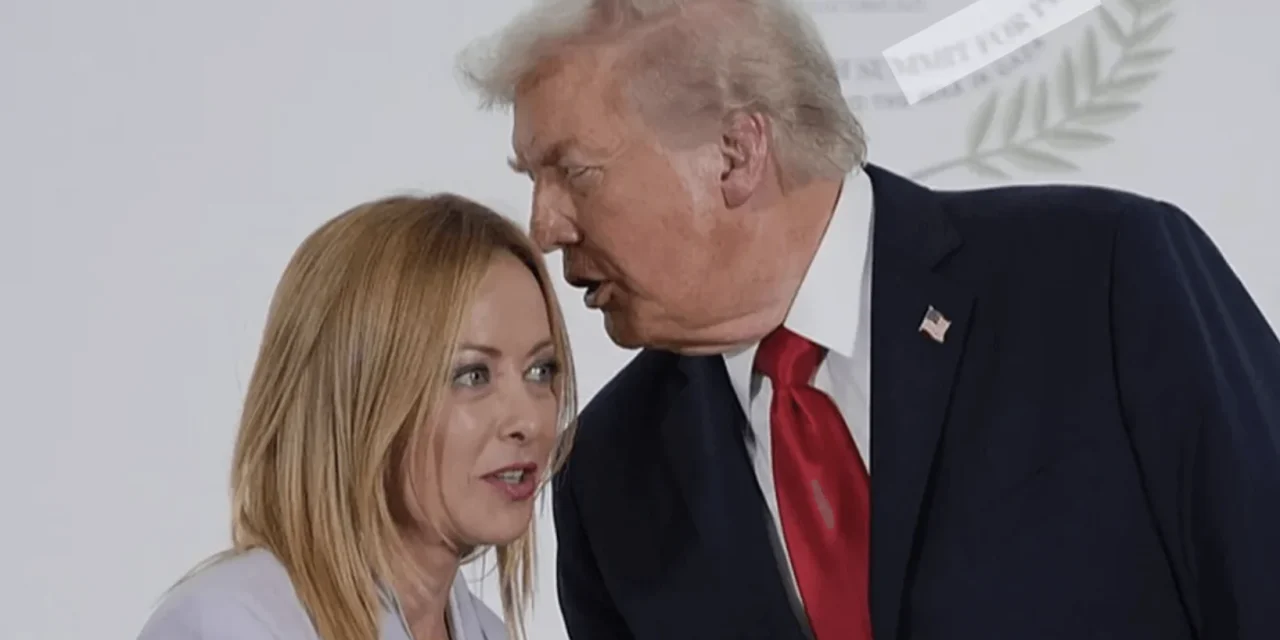 Il giro di valzer di Trump su Kiev e l’eco pappagallesca di Roma