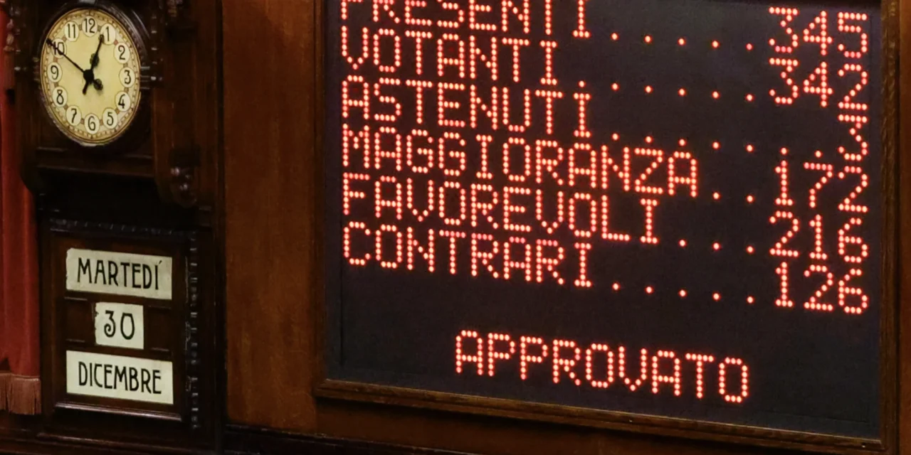 Manovra 2026, il via libera finale: cosa cambia davvero per famiglie e contribuenti