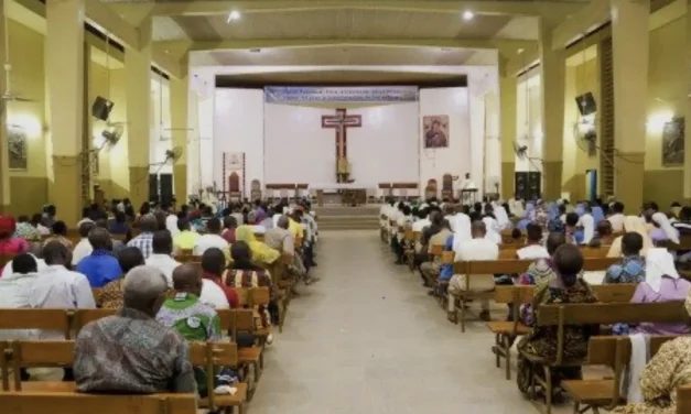 La Chiesa africana: restare, curare, testimoniare