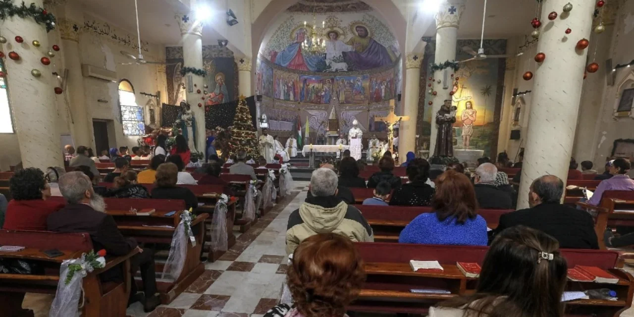 Natale sotto le macerie