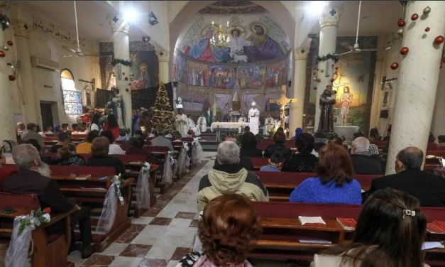 Natale sotto le macerie