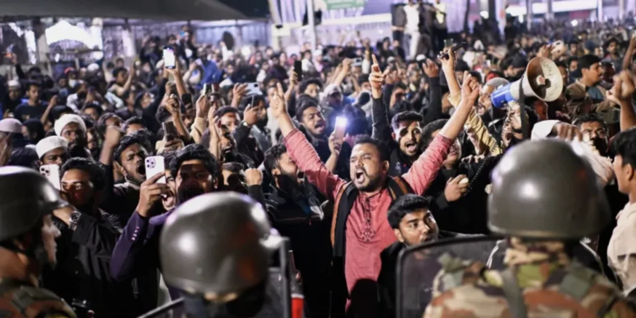 Un corpo, una piazza, una frontiera: perché il Bangladesh brucia dopo la morte di Sharif Osman Hadi