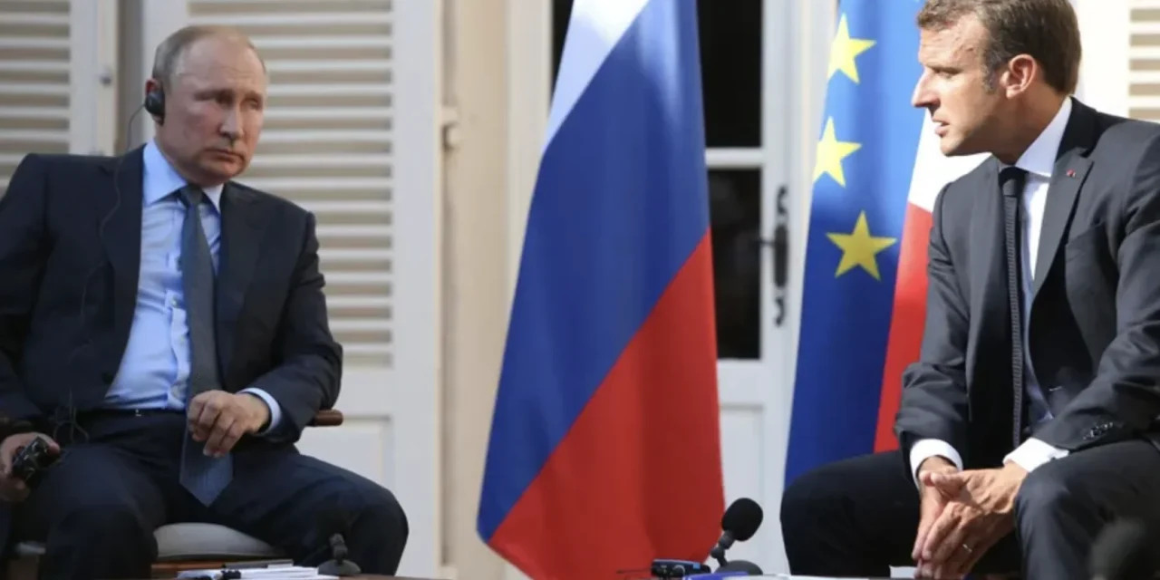 L’Europa al telefono che squilla a vuoto: Macron, la guerra che decidono altri e l’illusione di contare