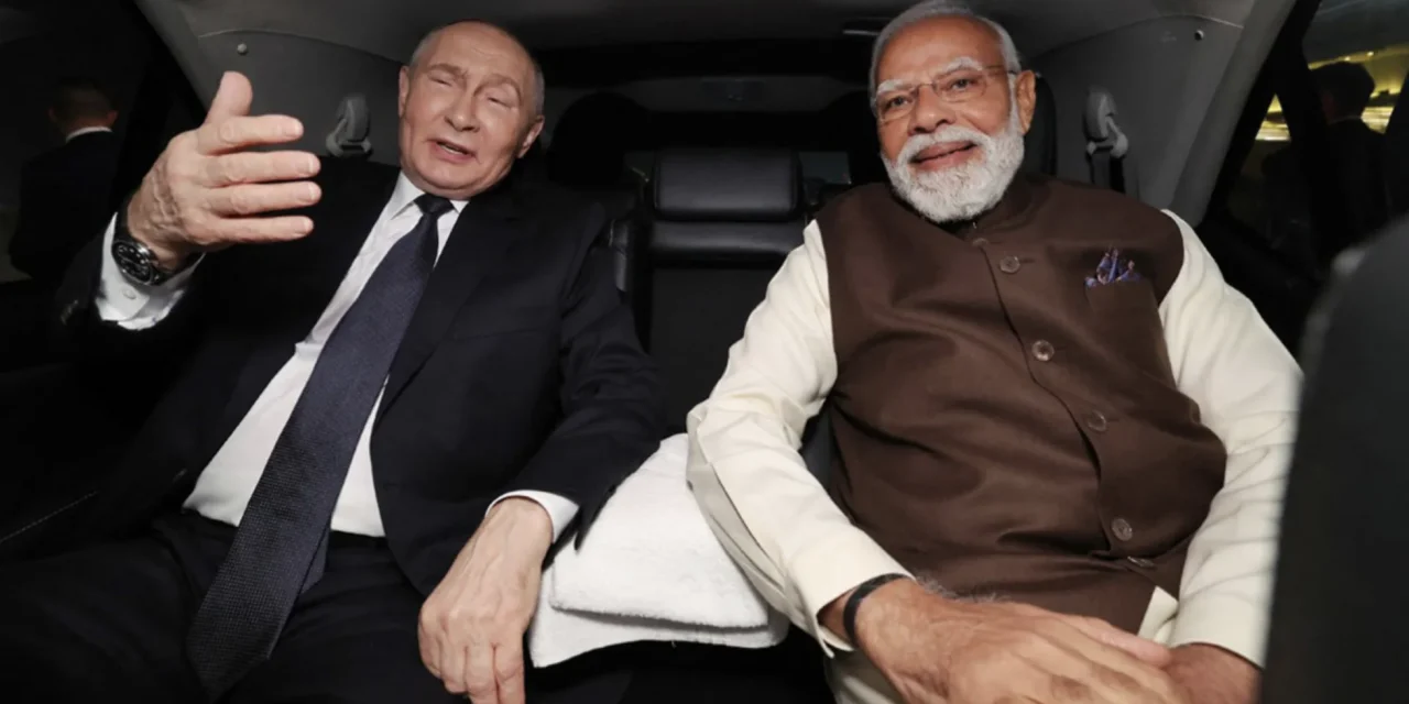 Putin a New Delhi, Trump alla dogana: l’India balla sul filo della multipolarità
