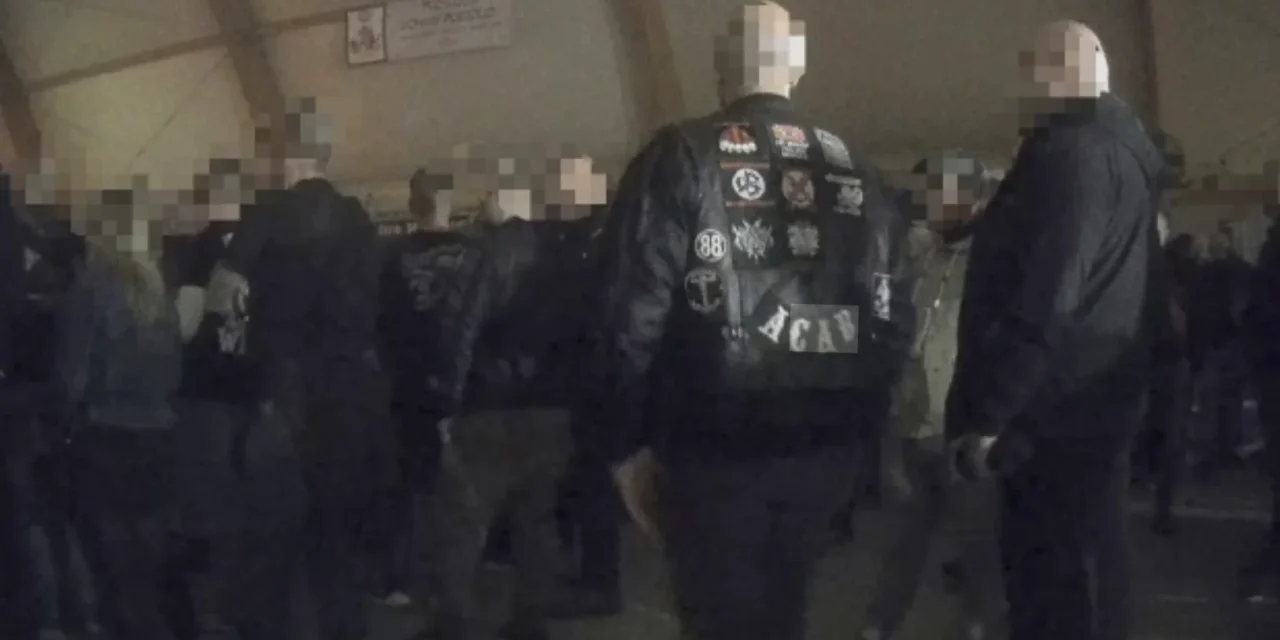 Raduno neonazista nel Varesotto