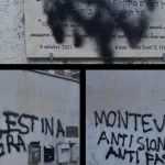 Un muro imbrattato non è un’idea