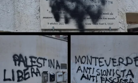 Un muro imbrattato non è un’idea