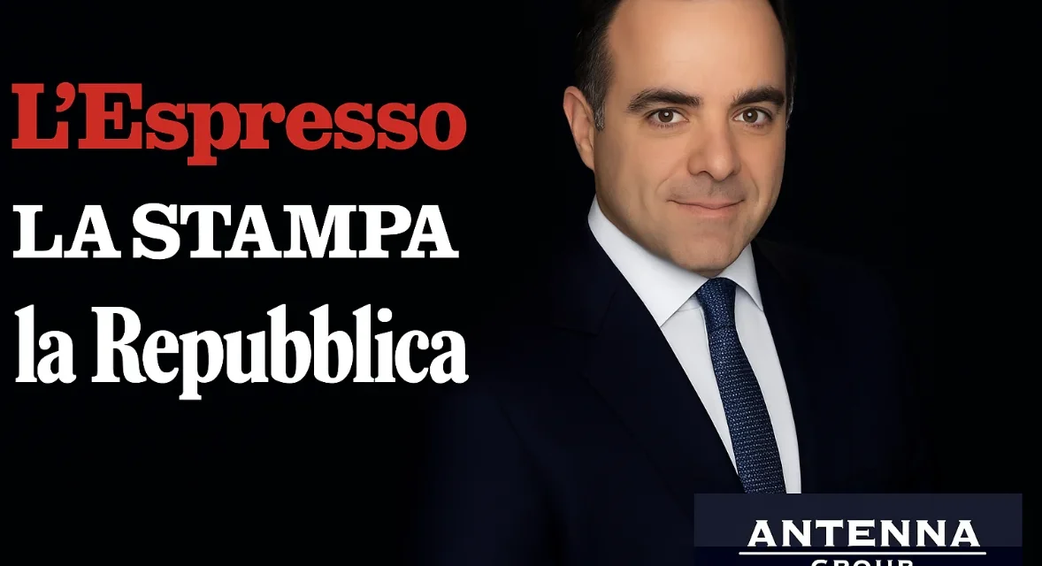 Agitazione nel gruppo GEDI per la vendita al colosso greco Antenna Group