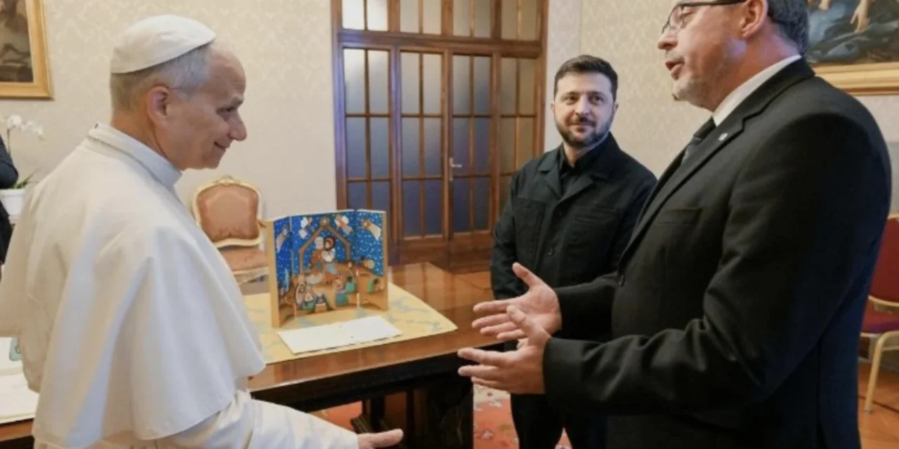 Castel Gandolfo, il Natale sospeso e la terza visita di Zelensky al Papa
