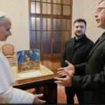 Castel Gandolfo, il Natale sospeso e la terza visita di Zelensky al Papa