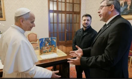 Castel Gandolfo, il Natale sospeso e la terza visita di Zelensky al Papa