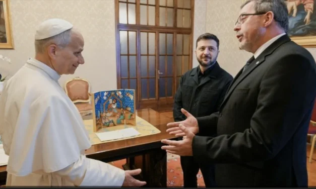 Castel Gandolfo, il Natale sospeso e la terza visita di Zelensky al Papa