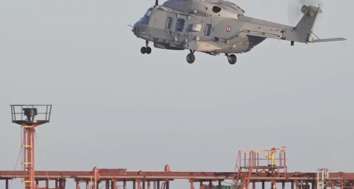 La flotta fantasma russa nel mirino: la Francia intercetta una petroliera nel Mediterraneo