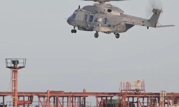 La flotta fantasma russa nel mirino: la Francia intercetta una petroliera nel Mediterraneo