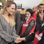 Angelina Jolie a Rafah: quando la celebrità sceglie il confine