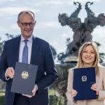 Meloni e Merz: l’asse Roma-Berlino rilancia l’Europa tra competitività, difesa e autonomia strategica