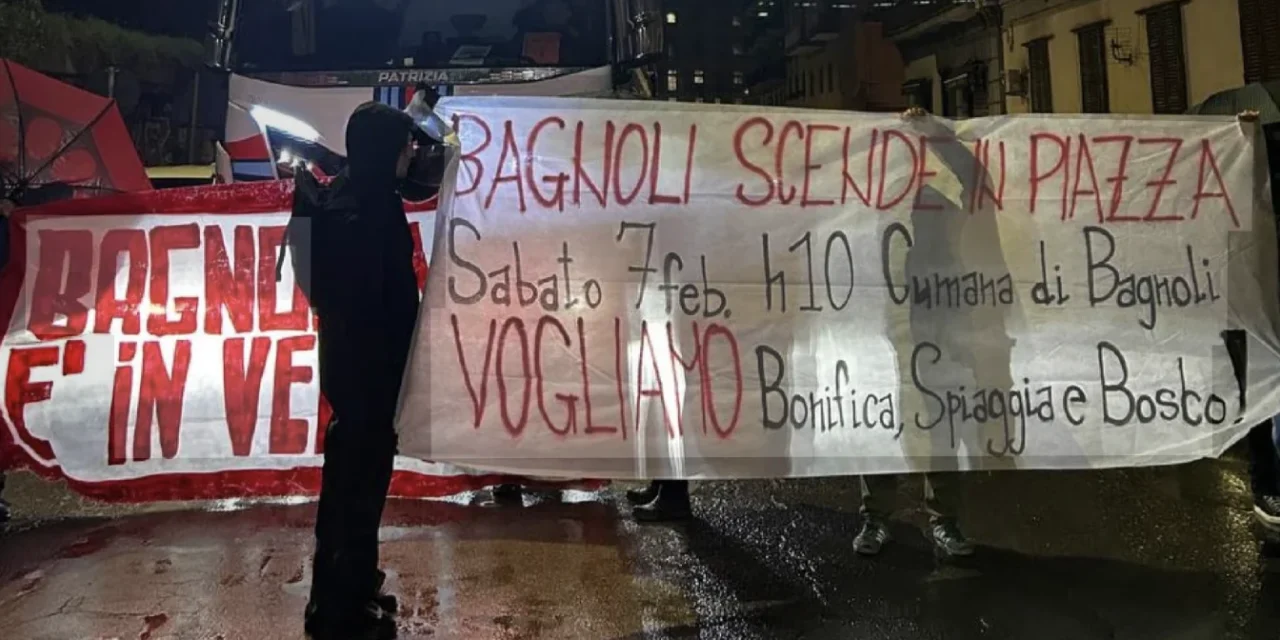 Bagnoli, il mare conteso: i blocchi, l’America’s Cup e la paura di un futuro già scritto