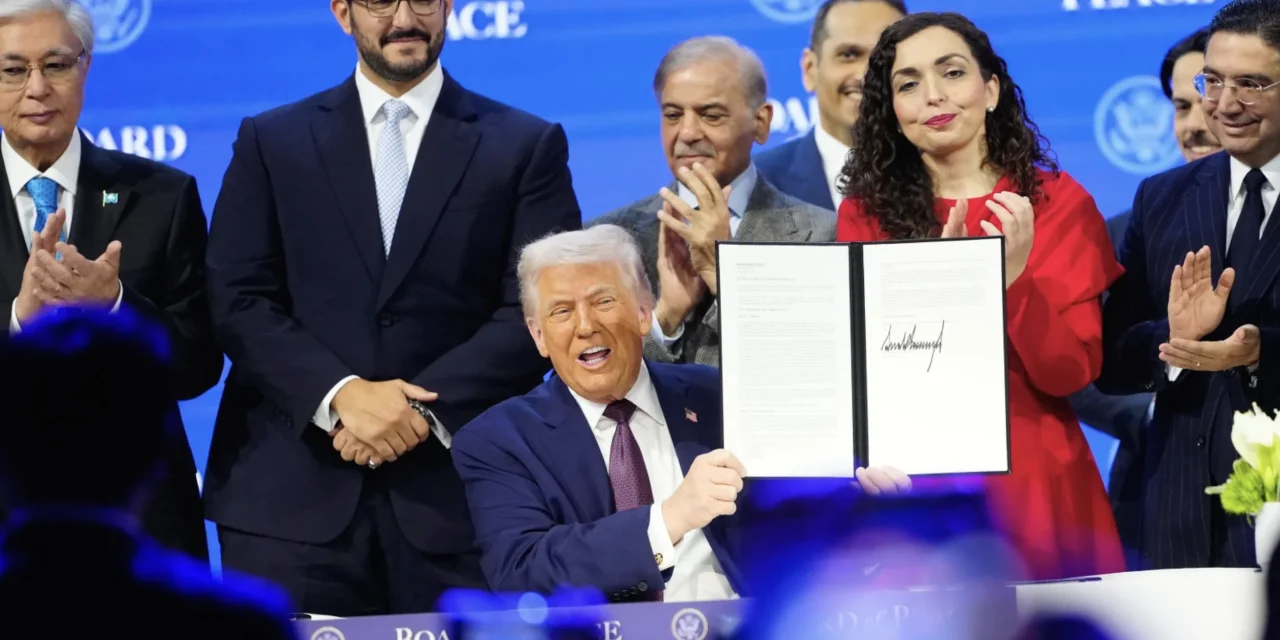 Il Board of Peace, ovvero l’ONU secondo Trump