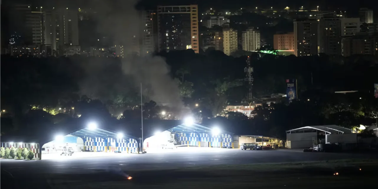 Caracas all’alba: quando la “guerra alla droga” diventa teologia del potere