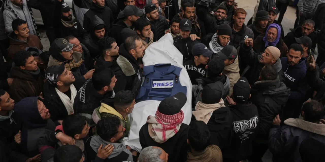 Gaza, il freddo e la distanza dal potere: quando la pace resta un annuncio