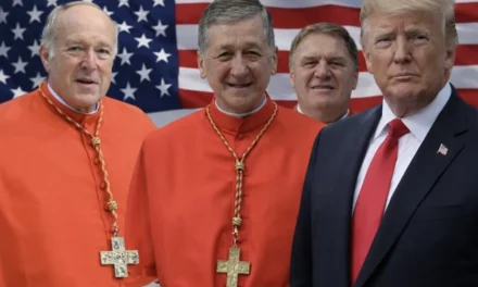I cardinali americani a Trump: una rara frattura morale sulla politica estera