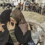 Essere donna a Gaza